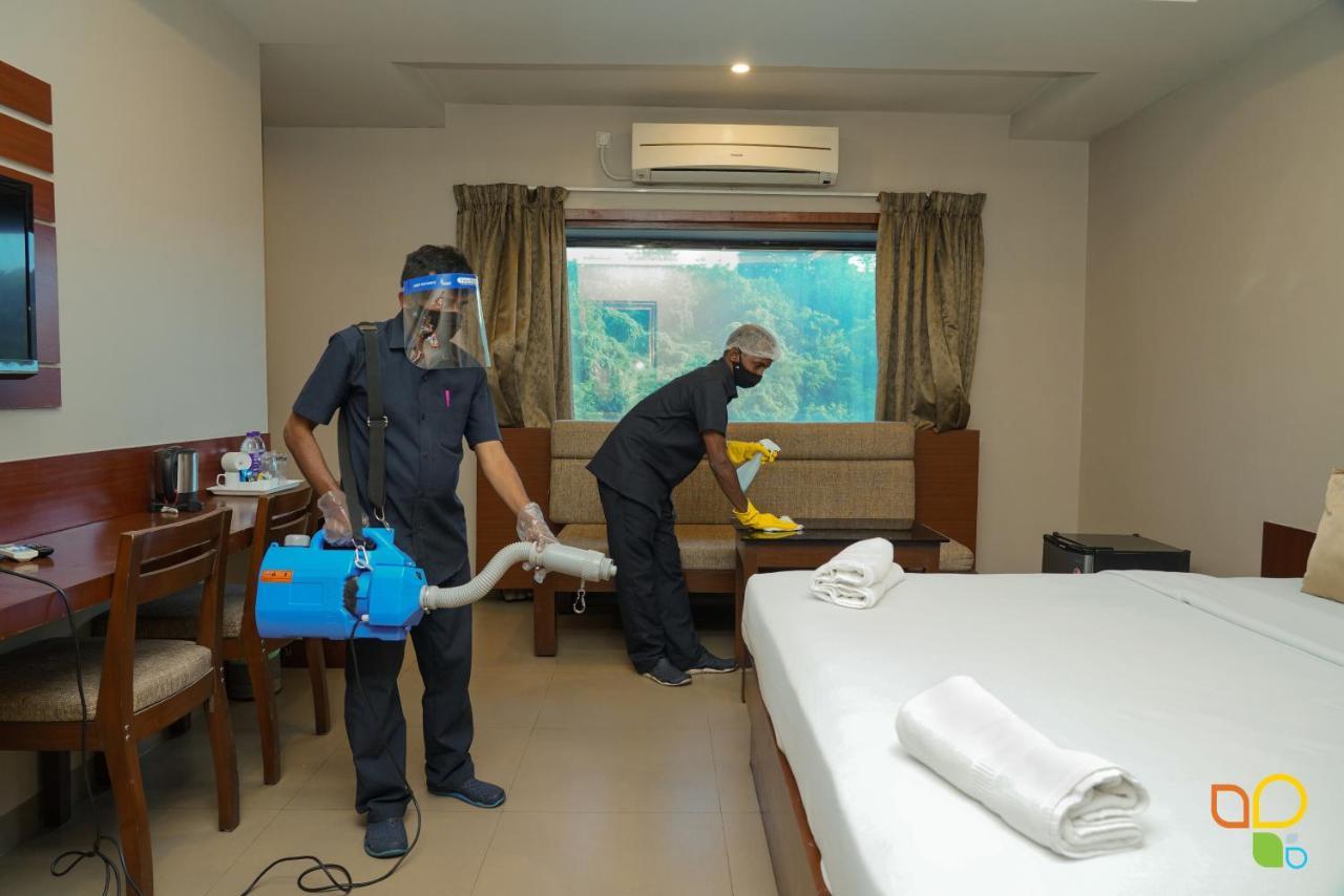Five Elements Hotel Visakhapatnam Buitenkant foto