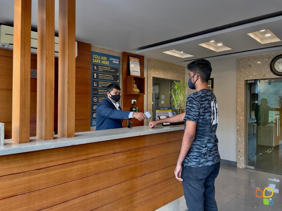 Five Elements Hotel Visakhapatnam Buitenkant foto