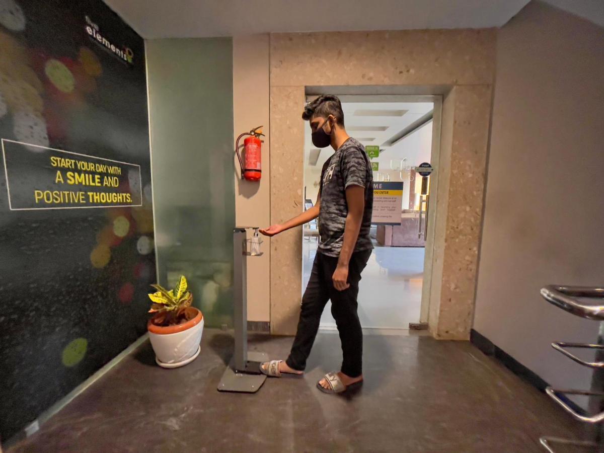 Five Elements Hotel Visakhapatnam Buitenkant foto